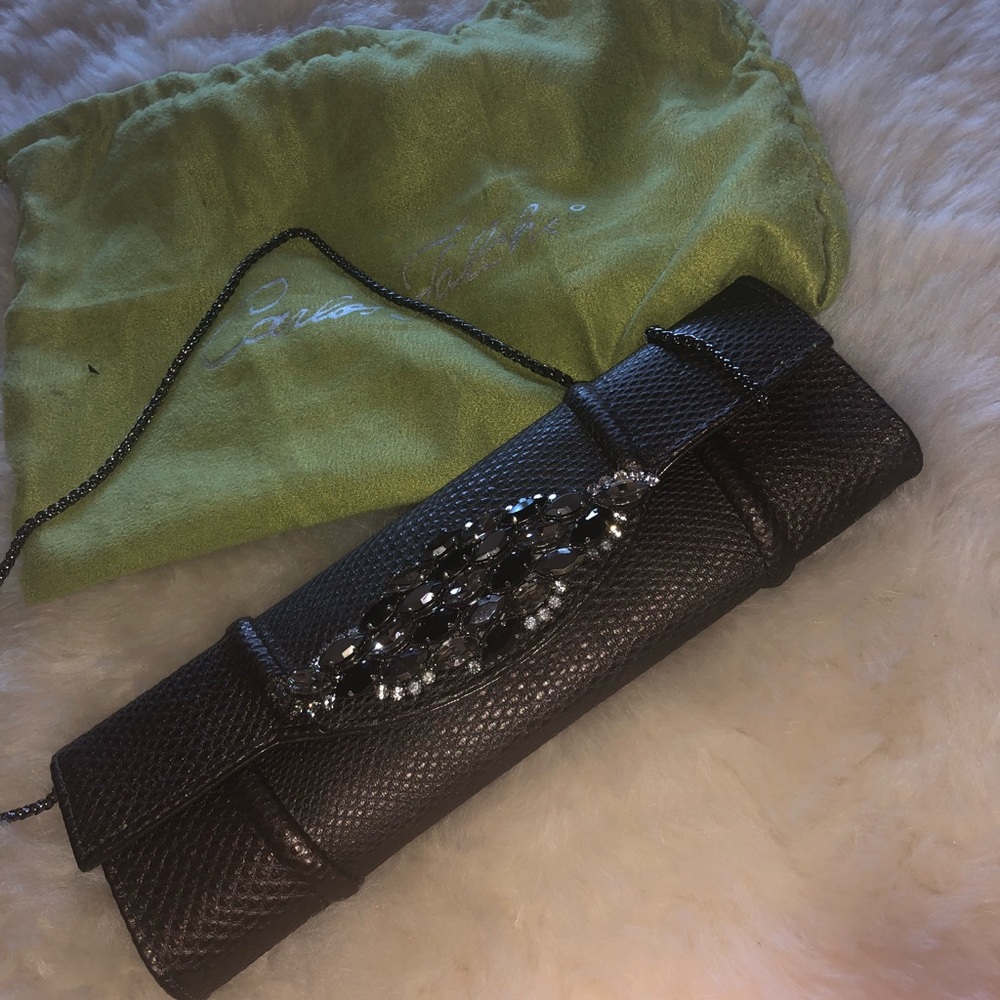 Carlos falchi evening purse.